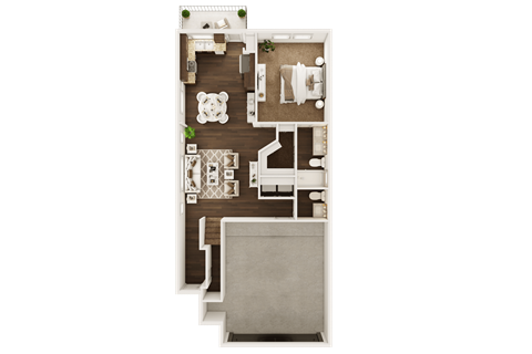 Floor plan for 3 beds, 2.5 baths, 1628 sqft